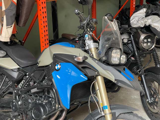 Image for article titled Decade-Old BMW F800GS Project: Weekend Wrenching Updates
