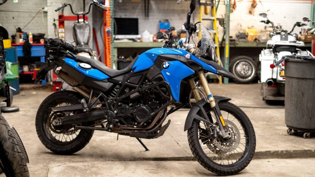 Decade-Old BMW F800GS Project: Weekend Wrenching Updates