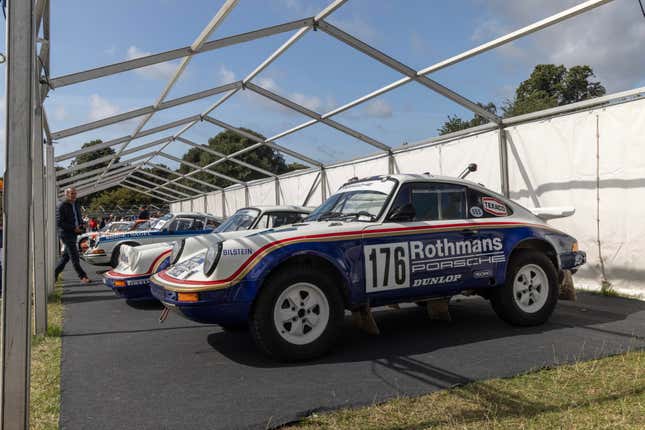Image for article titled Here's Another Big Gallery From The Goodwood Festival Of Speed