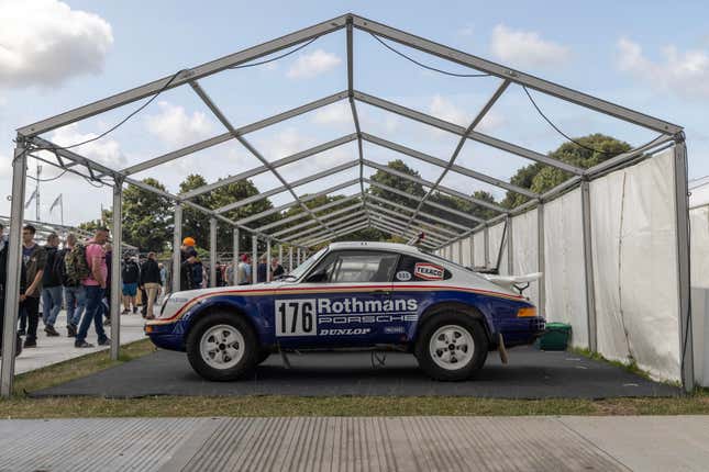 Image for article titled Here's Another Big Gallery From The Goodwood Festival Of Speed