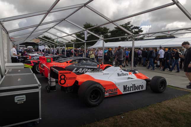 Image for article titled Here's Another Big Gallery From The Goodwood Festival Of Speed