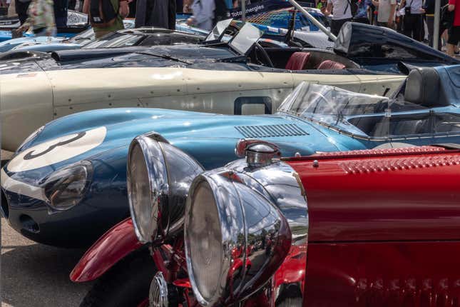 Image for article titled Here's Another Big Gallery From The Goodwood Festival Of Speed