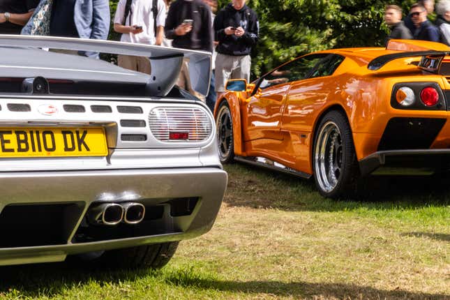 Image for article titled Here's Another Big Gallery From The Goodwood Festival Of Speed