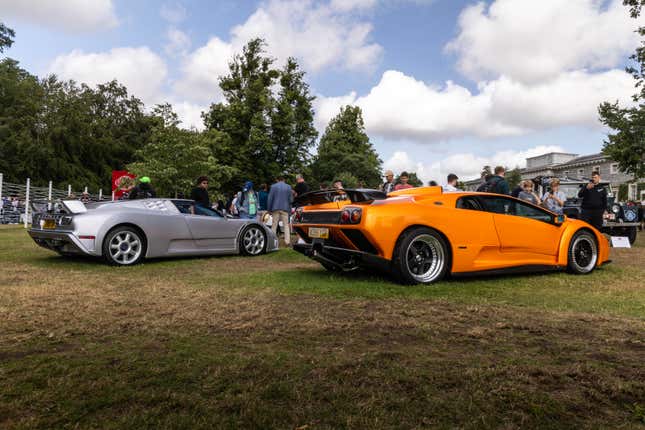 Image for article titled Here's Another Big Gallery From The Goodwood Festival Of Speed