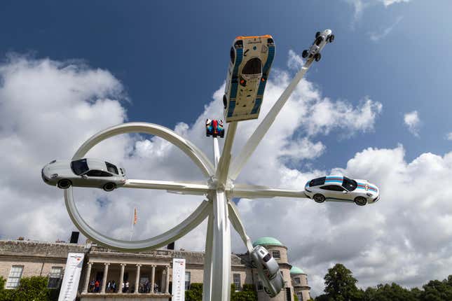 Image for article titled Here's Another Big Gallery From The Goodwood Festival Of Speed