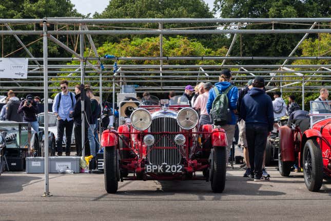 Image for article titled Here's Another Big Gallery From The Goodwood Festival Of Speed
