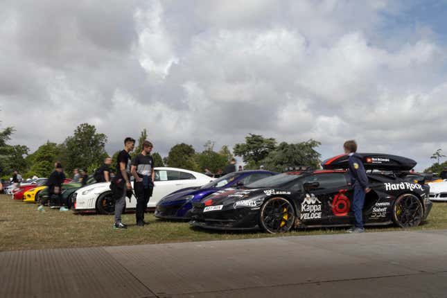 Image for article titled Here's Another Big Gallery From The Goodwood Festival Of Speed