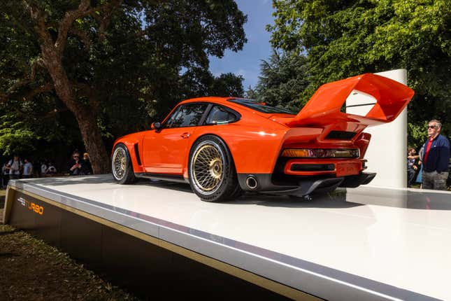 Image for article titled Here's Another Big Gallery From The Goodwood Festival Of Speed
