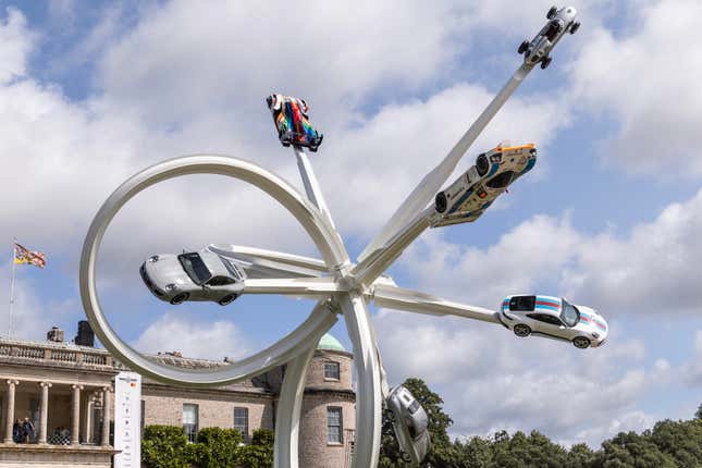 Image for article titled Here's Another Big Gallery From The Goodwood Festival Of Speed