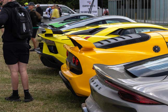 Image for article titled Here's Another Big Gallery From The Goodwood Festival Of Speed