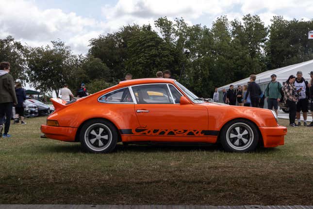 Image for article titled Here's Another Big Gallery From The Goodwood Festival Of Speed