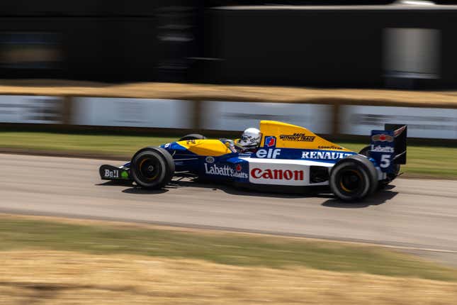 Image for article titled Here's Another Big Gallery From The Goodwood Festival Of Speed