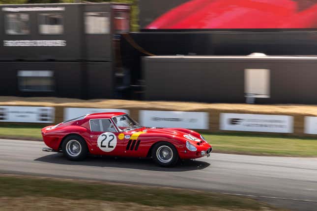 Image for article titled Here's Another Big Gallery From The Goodwood Festival Of Speed