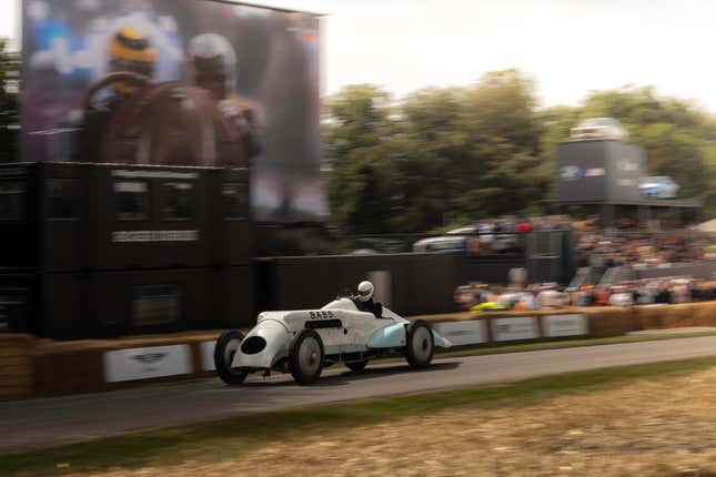 Image for article titled Here's Another Big Gallery From The Goodwood Festival Of Speed