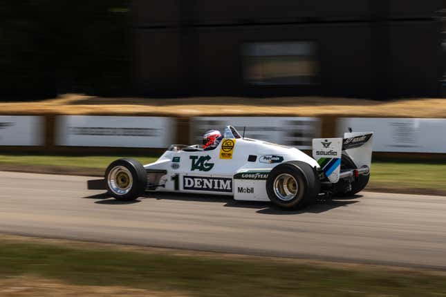 Image for article titled Here's Another Big Gallery From The Goodwood Festival Of Speed