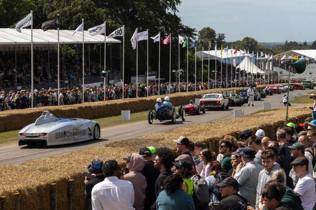 Image for article titled Here's Another Big Gallery From The Goodwood Festival Of Speed