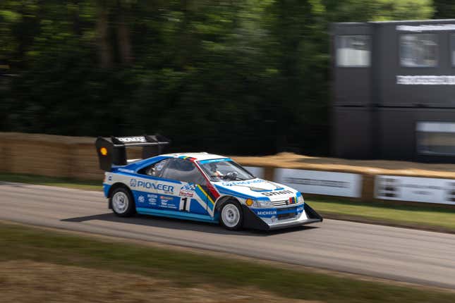 Image for article titled Here's Another Big Gallery From The Goodwood Festival Of Speed