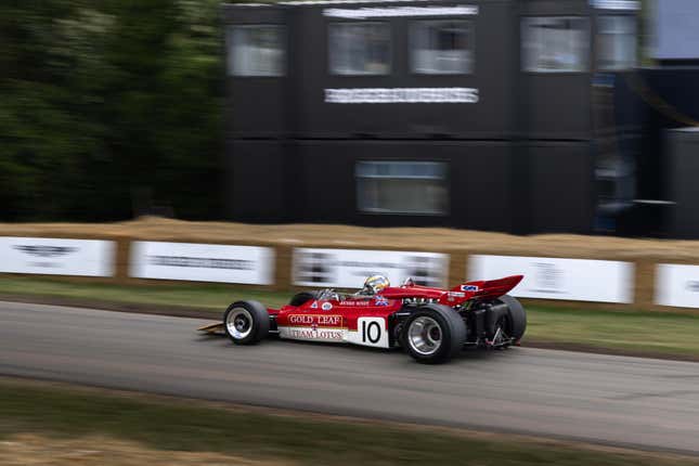 Image for article titled Here's Another Big Gallery From The Goodwood Festival Of Speed