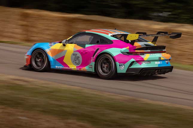 Image for article titled Here's Another Big Gallery From The Goodwood Festival Of Speed