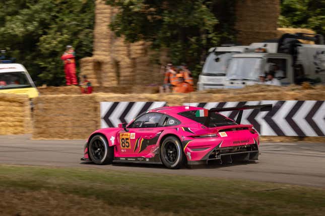 Image for article titled Here's Another Big Gallery From The Goodwood Festival Of Speed