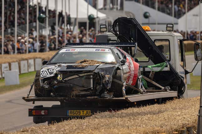 Image for article titled Here's Another Big Gallery From The Goodwood Festival Of Speed