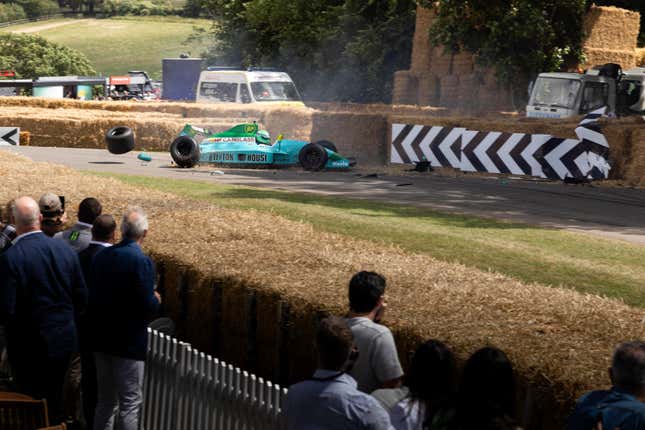 Image for article titled Here's Another Big Gallery From The Goodwood Festival Of Speed