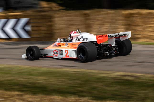 Image for article titled Here's Another Big Gallery From The Goodwood Festival Of Speed