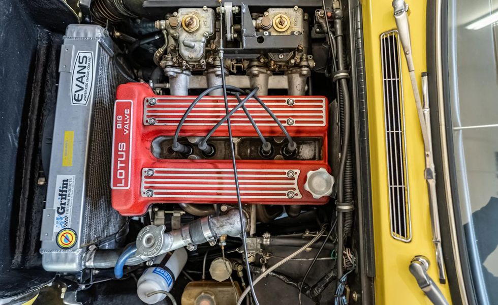 1972 Lotus Elan Roadster engine 1972 lotus elan roadster engine