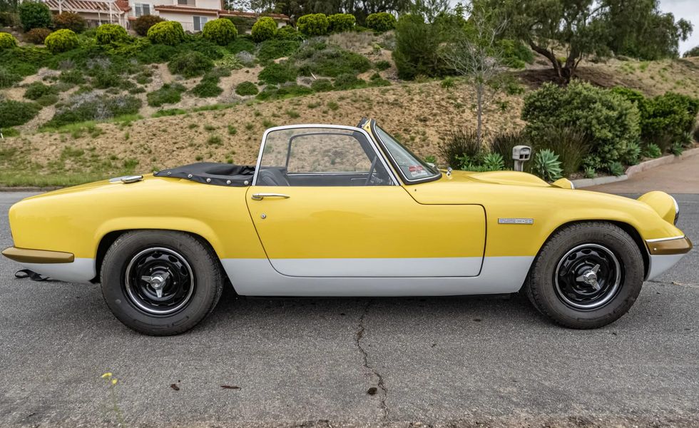 1972 Lotus Elan Roadster profile 1972 lotus elan roadster profile