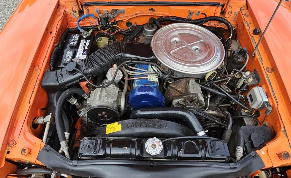 1978 Ford Pinto Cruising Wagon 4-Speed engine 1978 ford pinto cruising wagon 4 speed engine