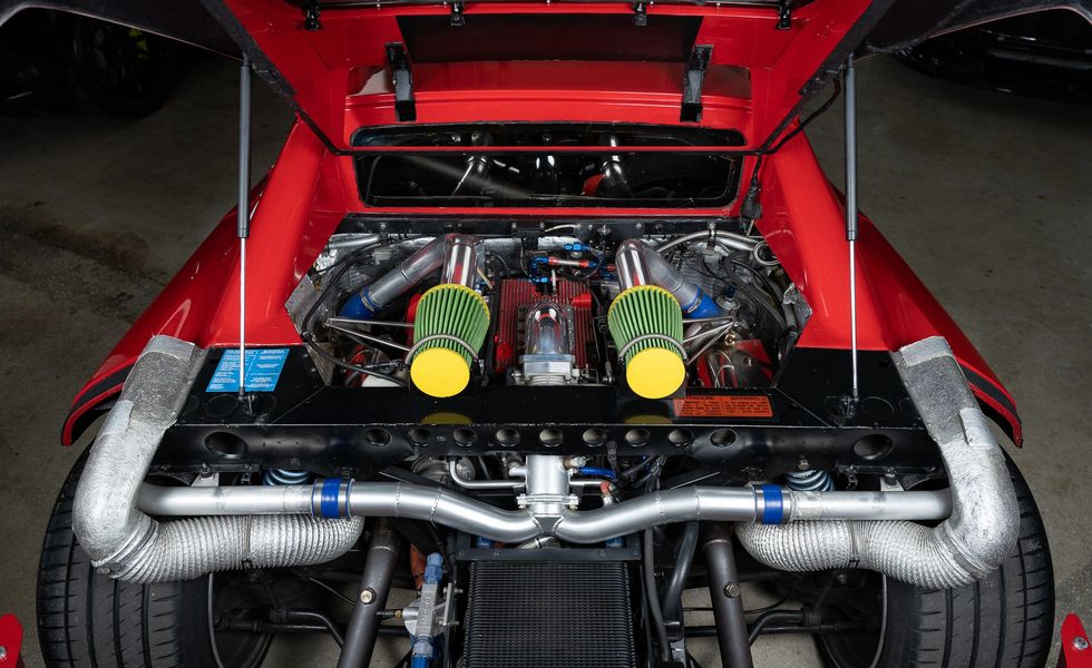 1992 Venturi 400 Trophy coupe engine 1992 venturi 400 trophy coupe engine