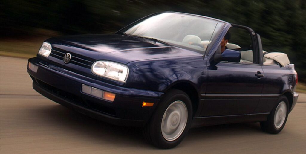 1994 Volkswagen Cabrio Yearns for Early Spring