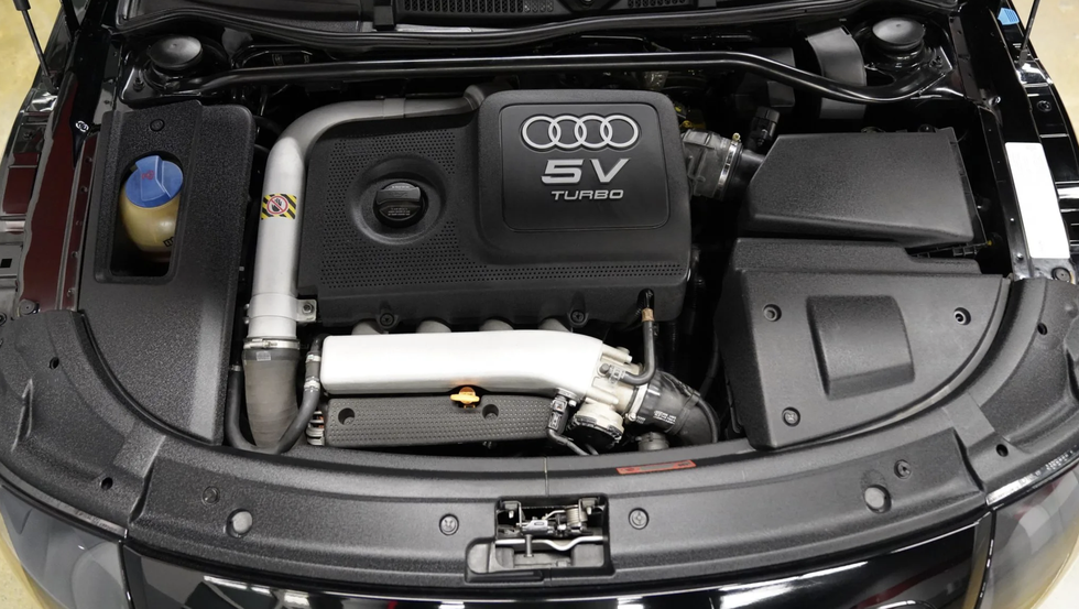 2001 Audi TT Roadster 2001 audi tt roadster