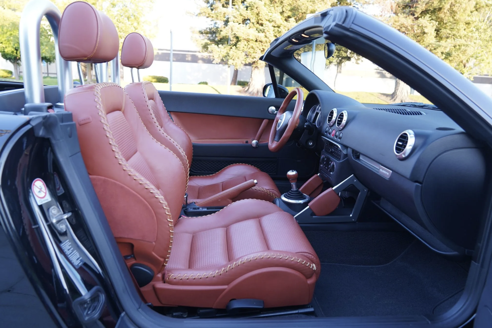 2001 Audi TT Roadster 2001 audi tt roadster