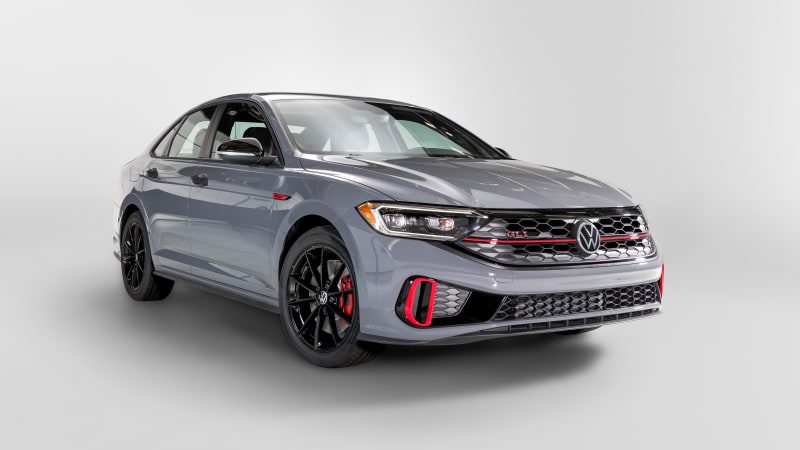 2024 Volkswagen Jetta GLI limited edition celebrates 40 years of the GTI sedan