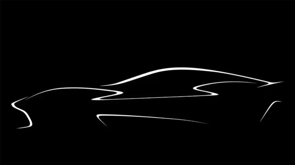 Aston Martin teases a battery-electric vehicle coming in 2025