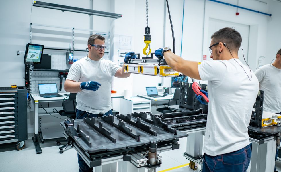 ev battery assembly rimac ev battery assembly rimac