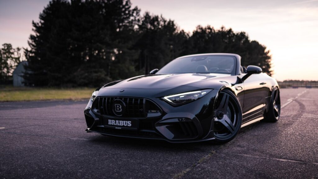 Brabus to offer a super-limited special edition based on the Mercedes-AMG SL 63