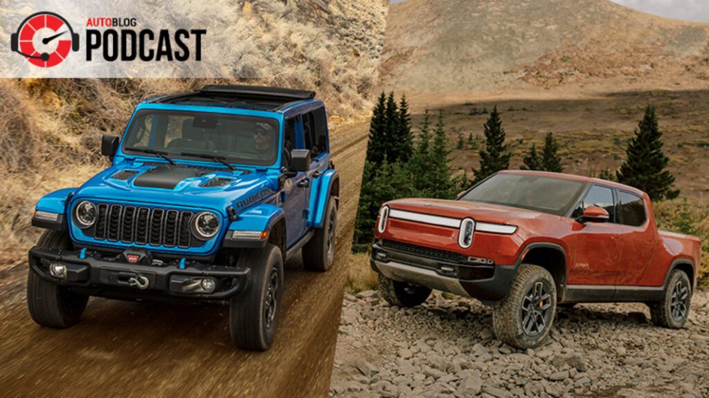 Driving the 2024 Jeep Wrangler, and the state of EV truck brands | Autoblog Podcast # 788