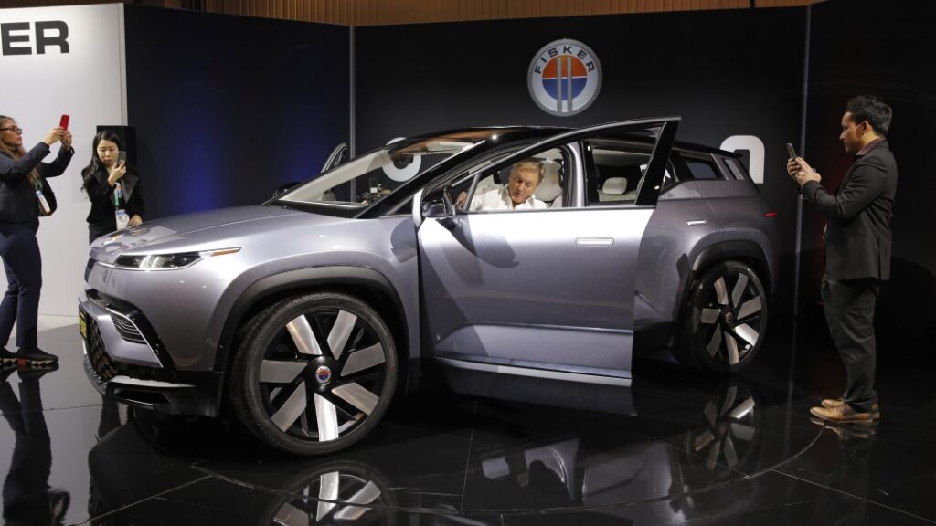 Fisker misses second-quarter production target due to parts shortage