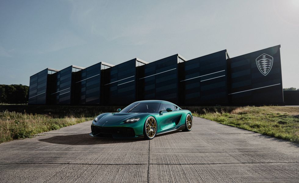 2025 Koenigsegg Gemera 2025 koenigsegg gemera
