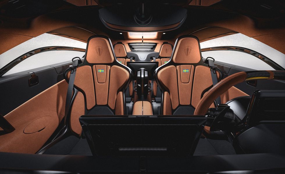 2025 Koenigsegg Gemera 2025 koenigsegg gemera
