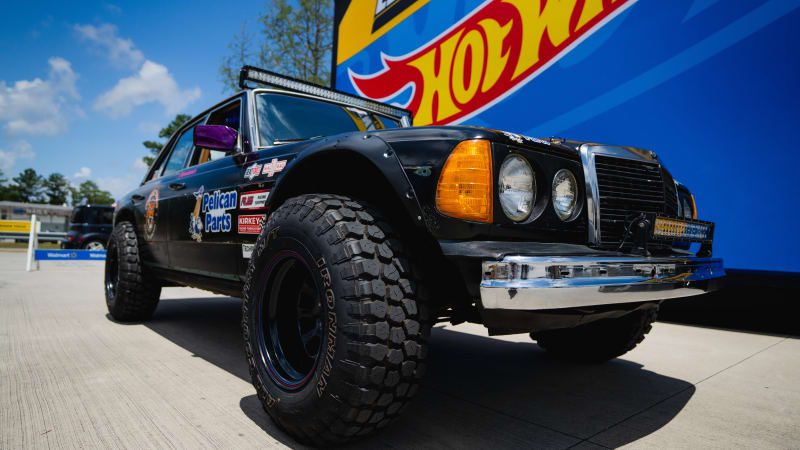 Lifted 1985 Mercedes-Benz 300D is a Hot Wheels Legends Tour finalist