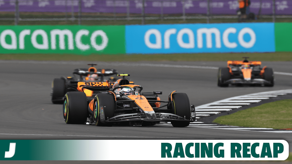 McLaren Secures First F1 British GP Podium Since 2010