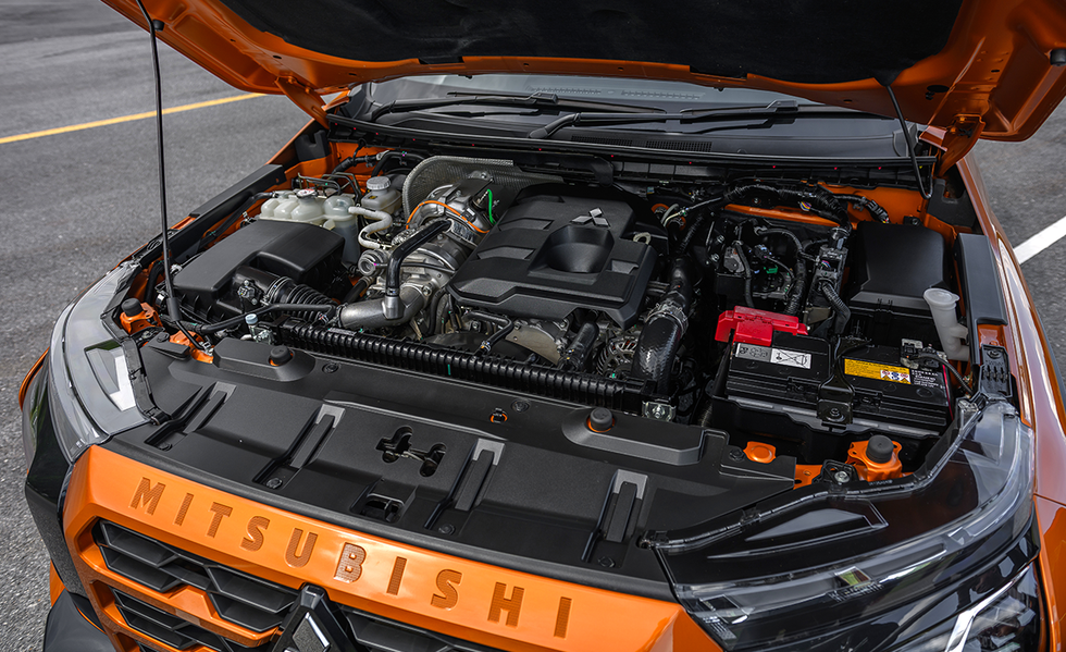 Mitsubishi Triton mitsubishi triton