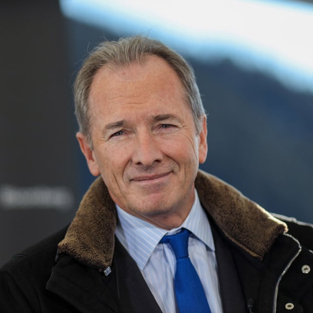 Bloomberg headshot of James Gorman, CEO of Morgan Stanley