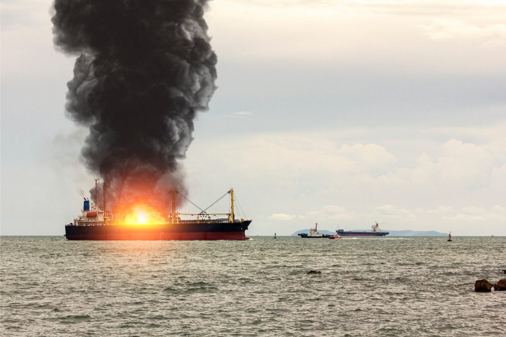 Vessel fires still top concern for shipping industry