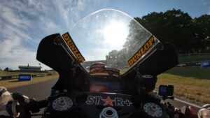 Watch As We Hit 161 MPH On A Two-Seater Superbike At Road America