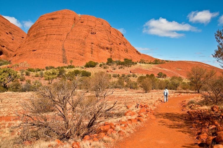 northern territory hiker heat