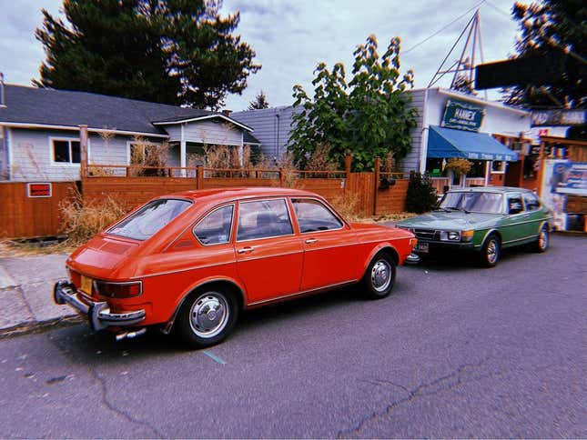Image for article titled At $5,500, What’s The 411 On This 1973 Volkswagen 412?
